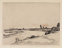 KG 1988 001
<br/>
Rivierlandschap
<br/>
<em>Derkzen van Angeren, Antoon (1878 - 1961)</em>